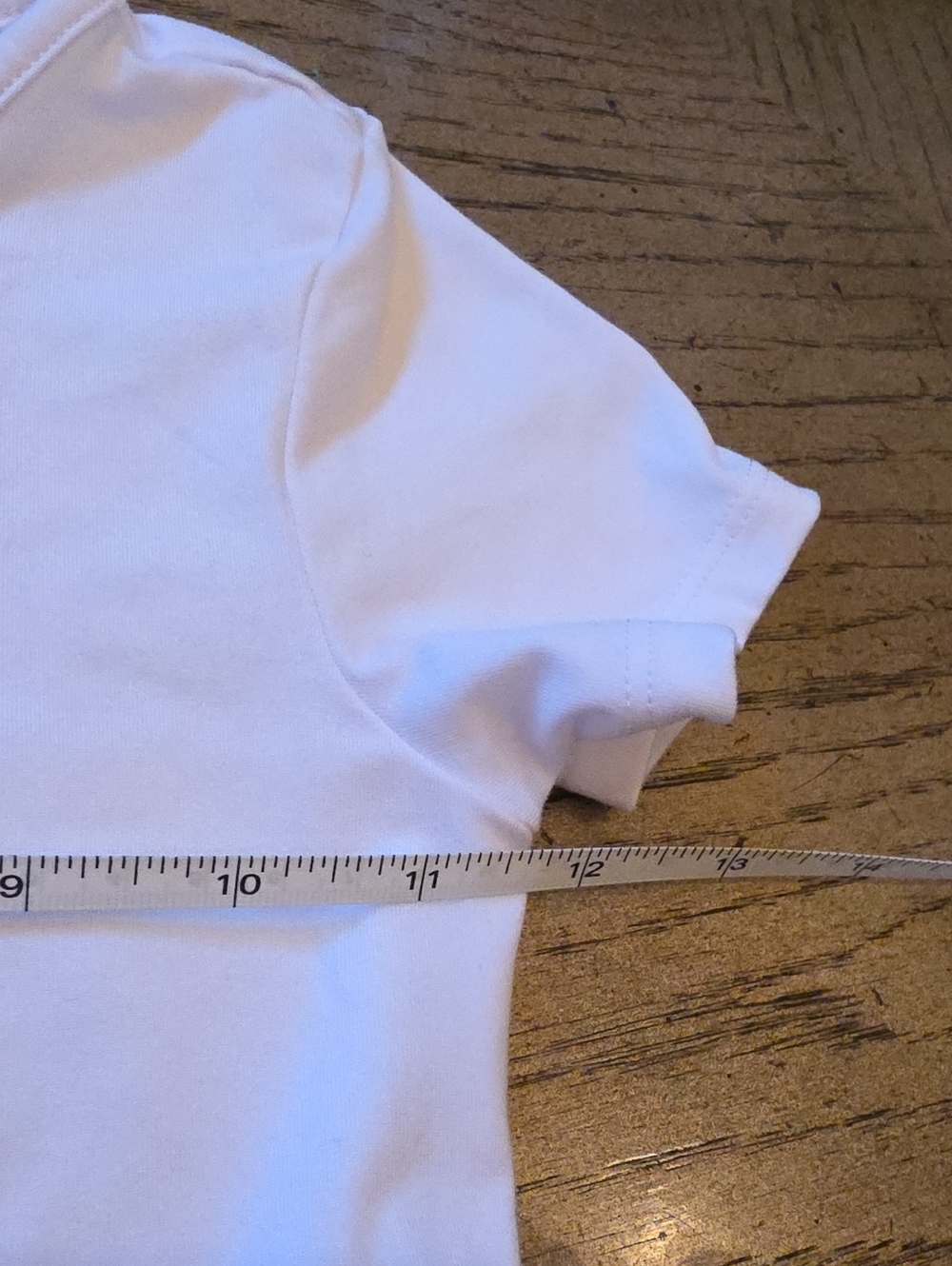 Girls' White Short Sleeve CropTee Size 7 NWOT - Picture 4 of 7